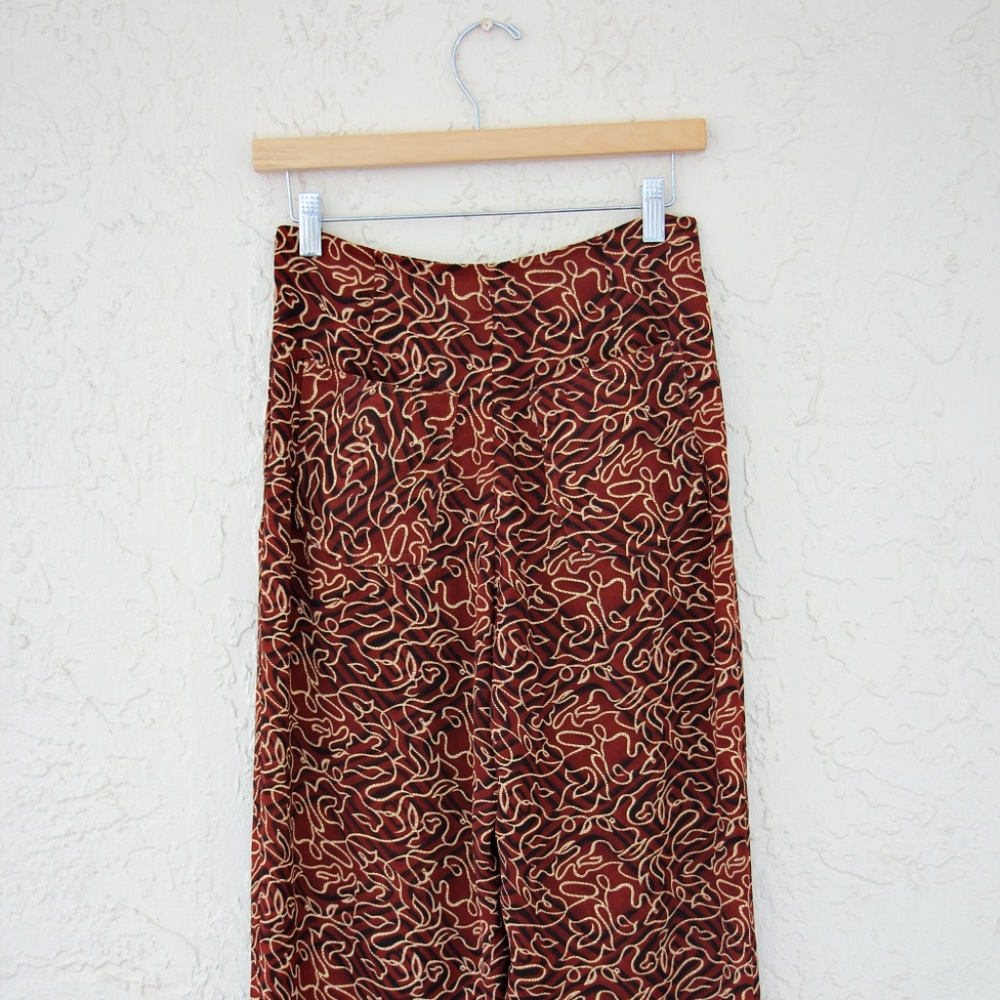 Vintage African Casual Pants